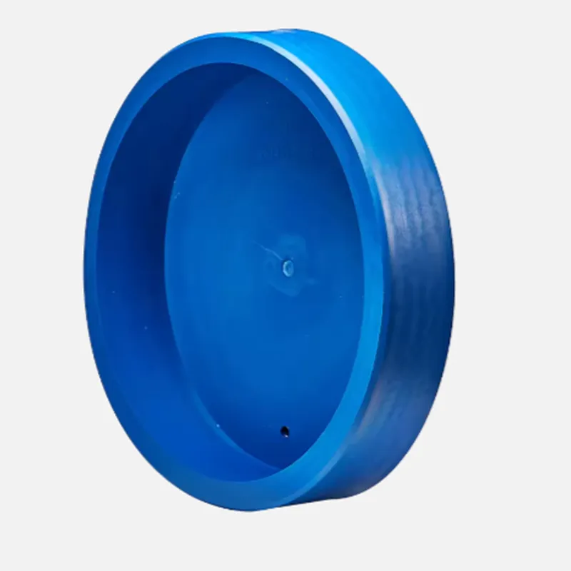 Защитные крышки для торцов стальных труб (2)