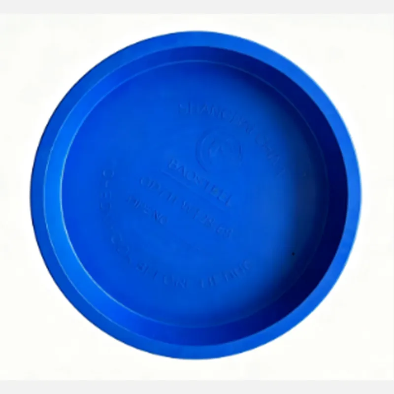 Защитные крышки для торцов стальных труб (5)