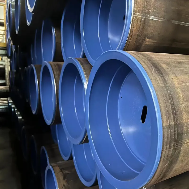 Защитный кожух для кромки стальной трубы (9)