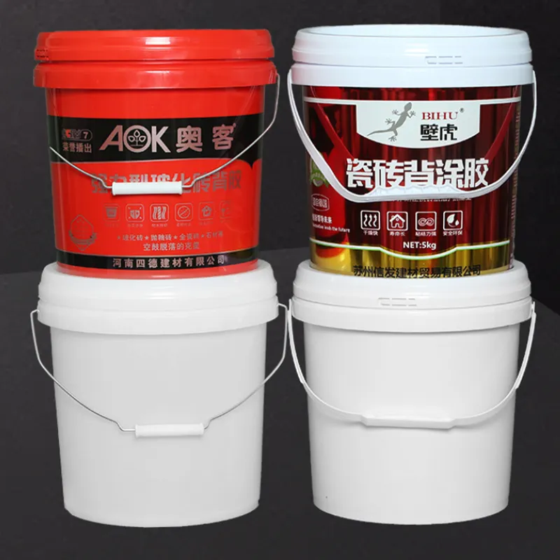 Пластиковое ведро (3)