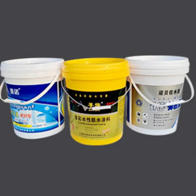 Пластиковое ведро (7)