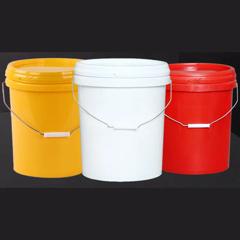 Пластиковое ведро (8)