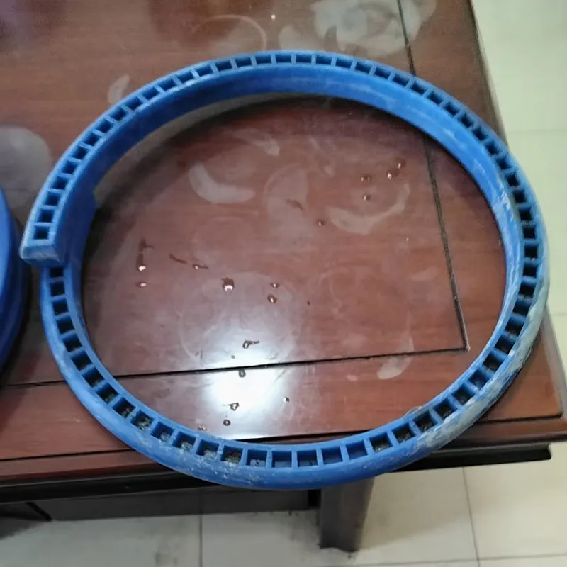 Стальное разделительное кольцо для труб (1)